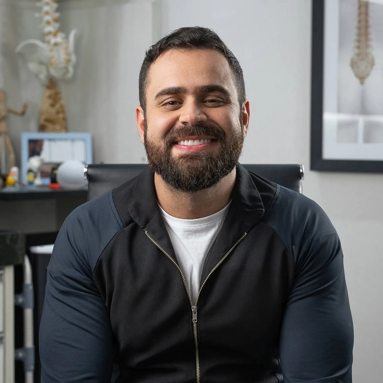 Dhiego Cassimiro, fundador da Alphafisio